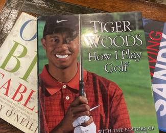 Golf books 