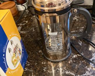 Bodum French coffee press 