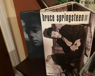 Bruce Springsteen a book of cds 