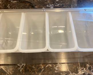 
Condiment  tray
