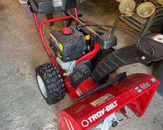Troy built snow blower 