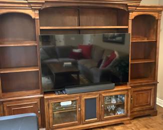 Entertainment, three-piece cabinet, very reasonably priced