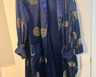 Authentic  Chinese silk robe 