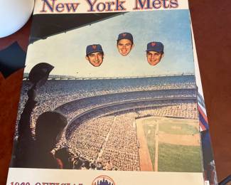 Mets official year book 