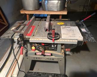 Craftsman saw 