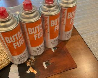 Butane to be use with chef master