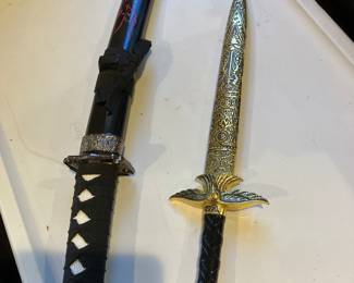Knife sword 