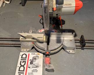 Ridgid power miter box 