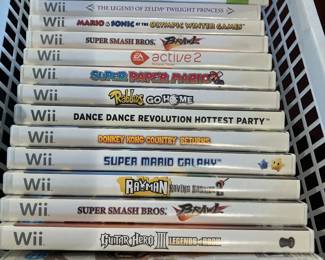 Wii games