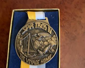 Star Trek  metal the voyage home 