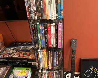 CDs Vhs
