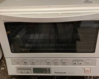Panasonic toaster oven flash