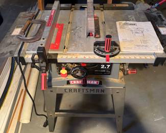 Table saw