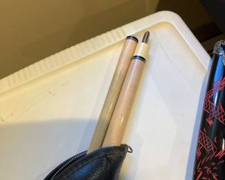 Pool stick