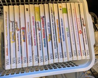 Wii and Wii games 