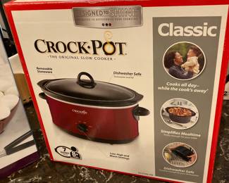 New in box great shower gift  crock pot