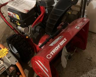 Troy built snow  blower