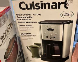 Cusinart 12 cup coffee maker 