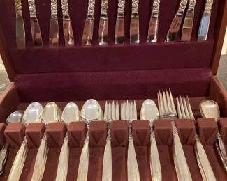 Cutlery set  service for 12