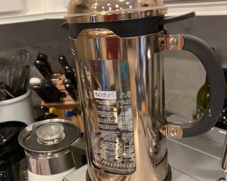 Bodum French coffee press