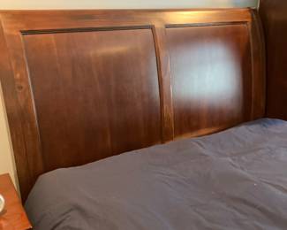 Matching headboard 