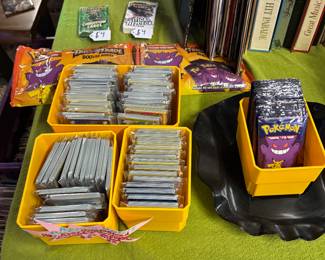 Pokémon Mystery Packs - $5
Trick or Treat Pack - 75¢