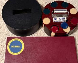 48 VintageGames1949ScrabbleBoardInOriginalBox