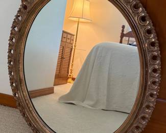 18 TurnerMfgDecorativeOvalWallMirror