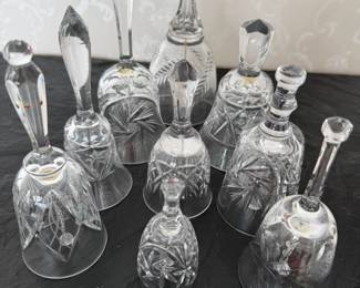 77 9CrystalDinnerBells