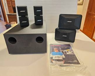 5 BOSECompleteSpeakerSubwooferSystem