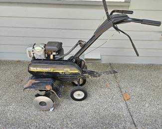 8 YardMachines24TillerWithHondaGasMotor