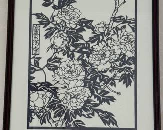 79 ChineseBlackandWhiteInkDrawing