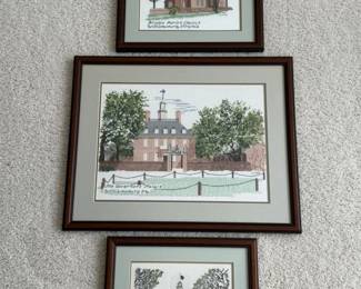 82 3WilliamsburgVirginiaCrossStitchArt