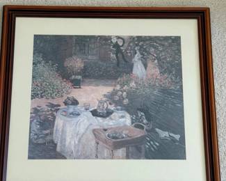 22 ClaudeMonetLunchInTheGarden