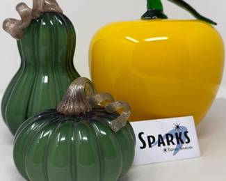 157 GlassApplePumpkinSquash