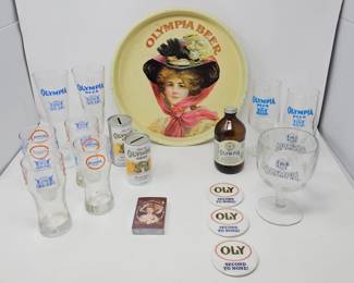 150 HugeOlympiaBeerLot