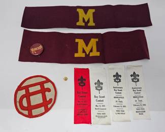 175 AntiqueVintageBoyScoutItemsFromMinnesota