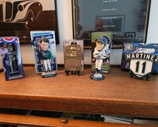 234 BobbleheadsEdgarMartinezHOFNumberRetirementPlaques