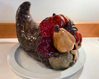160 ChrisMaddenCeramicCornucopiaDanskPlatter