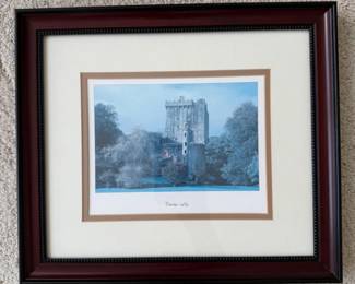 107 PeterZolllerFramedPhotoofBlarneyCastle