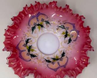 285 AntiqueVictorianBridesBowl