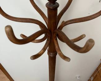 222 6Vintage6HookHallTreewithRotatingHooks