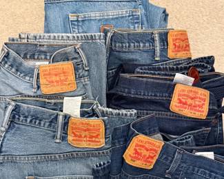134 6MensLevisandCarharrtDenim