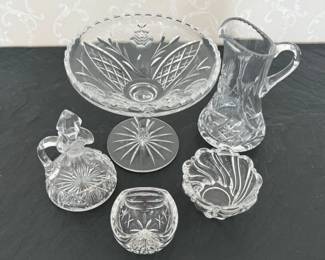 71 6PieceCrystalCollection