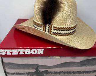 287 StetsonRoadrunner712UnwornInOriginalBoxMore