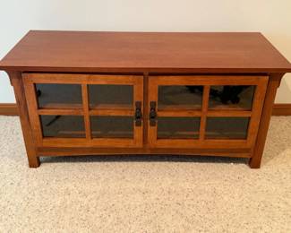 46 DoubleDoorMediaCabinet