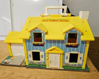 206 FisherPricePlayFamilyHouseLittlePeoplePlayFamilyNurserySet