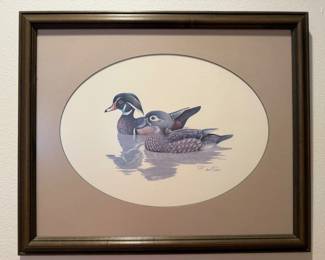 194 LouisFrisinoLimitedEditionSignedLithograph