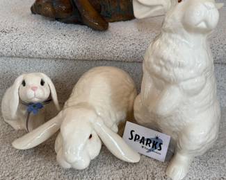 189 4CeramicRabbits