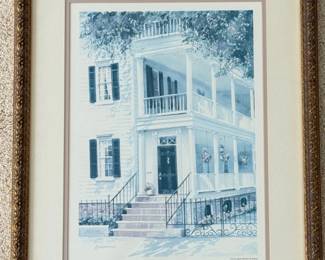 104 LowcountryDoorwaybyEmersonAPrintFromOriginalWatercolor